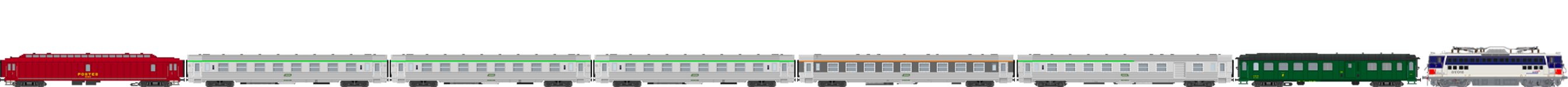 Composition du train